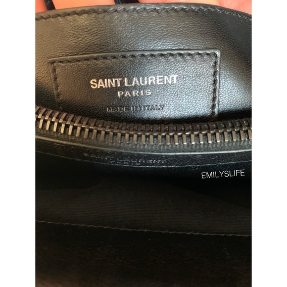 Saint Laurent Collège Medium in Matelassé Leather - Picture 7 of 8